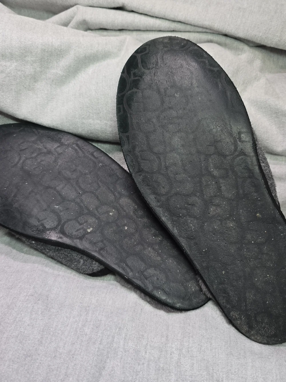 UGG Scuff Wool II Slippers Mens Sz.12